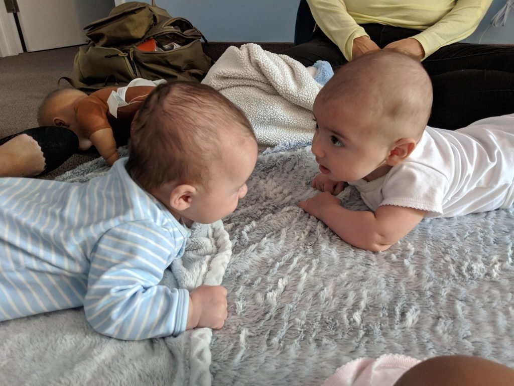 Vyana Infant Massage - Best Baby Massage Digital Course