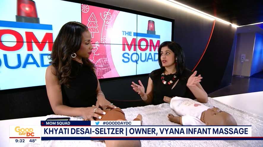 Vyana Infant Massage - Best Baby Massage Digital Course