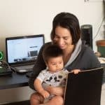 working mother back to work