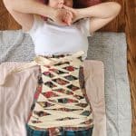 belly binding in postpartm