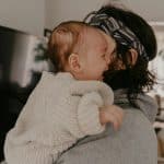 ear infection crying baby antibiotics