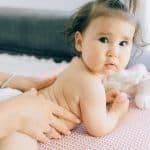 Should I massage my baby before or after a bath?